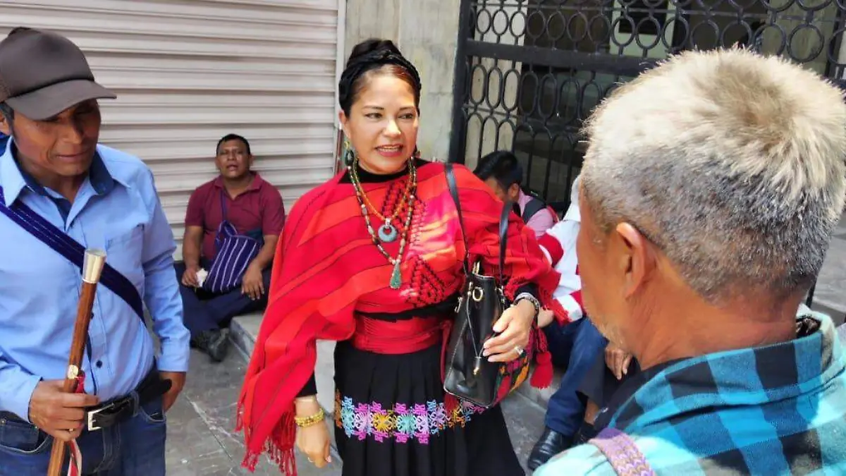 indigenas en Congreso